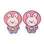 Cartoon Acrylic Cabochons, Rabbit