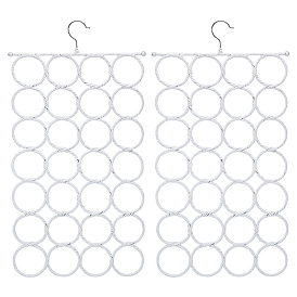 4шт. 28 Петля для подвешивания шарфа на железной основе, стойка для галстуков и ремней