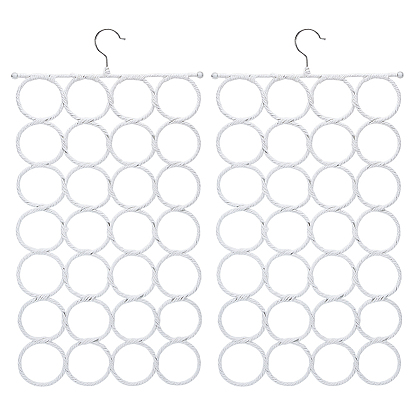 4шт. 28 Петля для подвешивания шарфа на железной основе, стойка для галстуков и ремней
