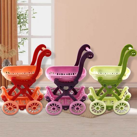 Мини-стул тележка/стулья, аксессуары для домашнего кукольного домика с микро-ландшафтом