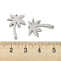 304 Stainless Steel Connector Charms, Coconut Tree