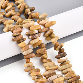 Природные желтые опал бусины пряди, самородки