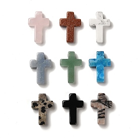 Gemstone Pendants, Religion Corss Charms