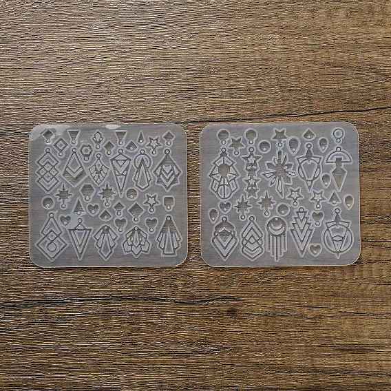 DIY силиконовые формы для кулона, формы для литья смолы, разнообразные