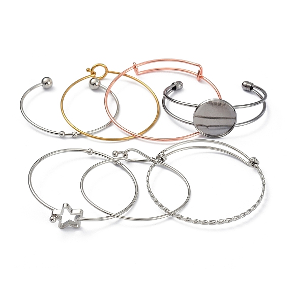 Stainless Steel & Brass Cuff Bangle Making, Blank Bangle Base