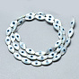 Natural White Shell Mother of Pearl Shell Beads, with Natural Turquoise, Horse Eye with Evil Eye