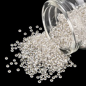 Полукруглые бусины toho, японский бисер