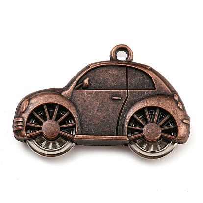 Сплавочные подвески тибетского стиля, автомобиль, без кадмия и без свинца