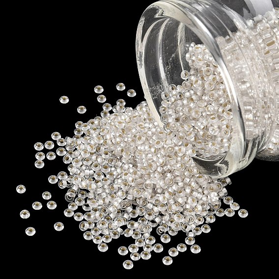 Полукруглые бусины toho, японский бисер