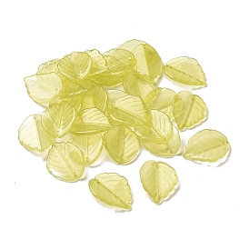 Glas-Anhänger, Blatt Charme