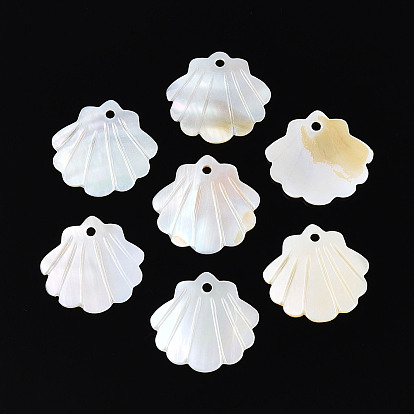 Подвески из натуральной ракушки, подвески в форме ракушек