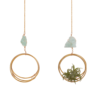 2шт. железная вешалка для растений, с вешалкой для растений