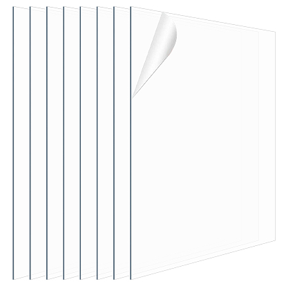 Пластиковые листы для домашних животных, двойное покрытие, прямоугольные