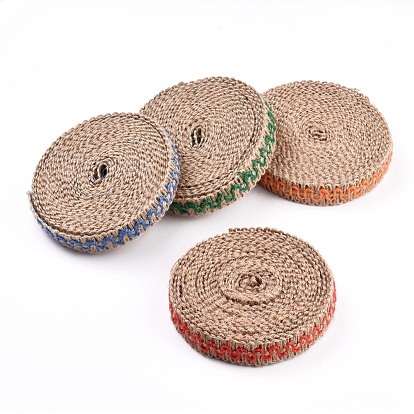Hessian Ribbon, Jute Ribbon, for Christmas Craft Making