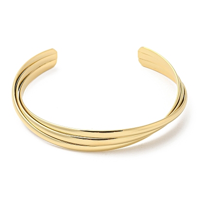 Ion Plating(IP) 304 Stainless Steel Cuff Bangle