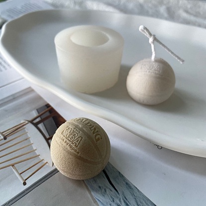 DIY Candle Making Silicone Molds, Resin Casting Molds, Mini Basketball