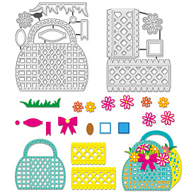 Углеродистая сталь разрезает трафареты, для diy scrapbooking, Фотоальбом, декоративная бумага для тиснения, форма для поздравительных открыток