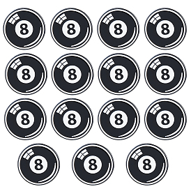 15Pcs Sports Series Enamel Pin, Painting Alloy Badge for Backpack Clothes