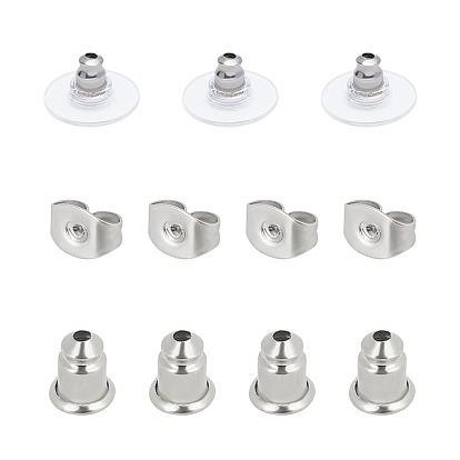 304 из нержавеющей стали гайки уха, спинки для серьги