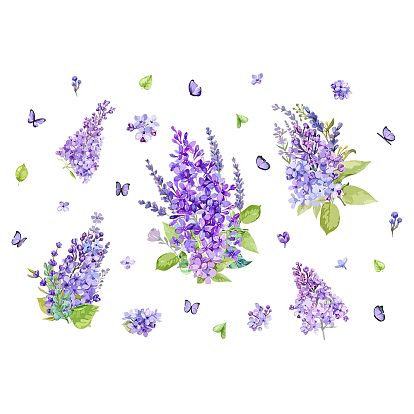 Наклейки на стену из пвх, отделка стен