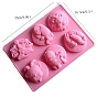 DIY Food Grade Silicone Soap Molds, Resin Casting Molds, For UV Resin, Epoxy Resin Jewelry Making
