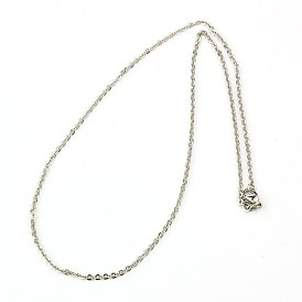 304 Stainless Steel Women Chain Necklaces