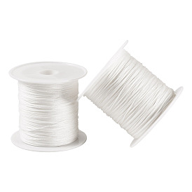 2 рулоны нейлонового шнура для китайского узла, нейлоновый шнур для изготовления украшений