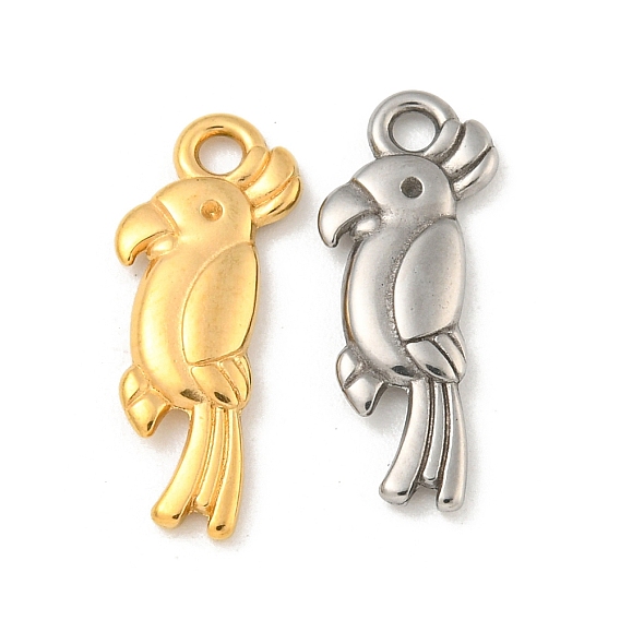 Ионное покрытие (ip) 304 подвески из нержавеющей стали, обереги дятла