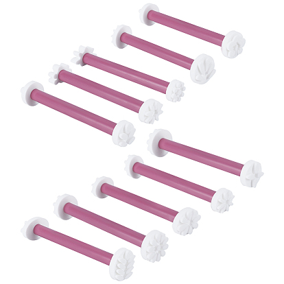 10шт. пластиковые и силиконовые инструменты для точечной росписи цветов