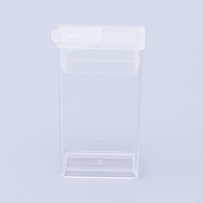 Wholesale Plastic Bead Storage Containers with Hinged Lid 