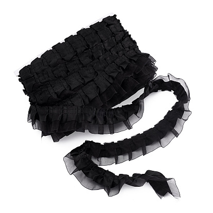 Атласные ленты из органзы