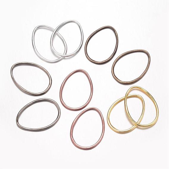 Alloy Linking Rings, Drop, Cadmium Free & Lead Free