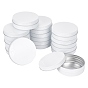 Aluminum Can, with Screw-thread, Round