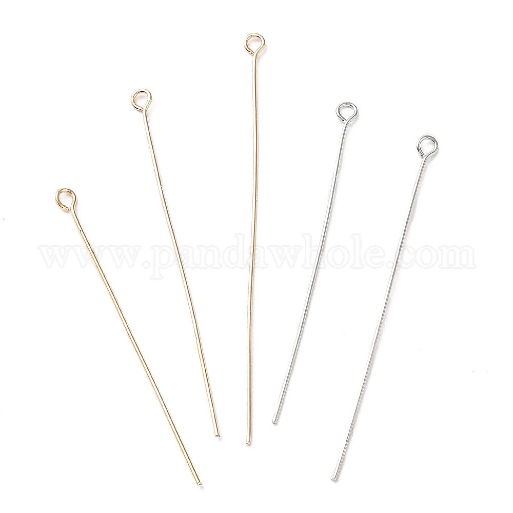 China Factory Iron Eye Pins, for Jewelry Making 18 Gauge, 71.5