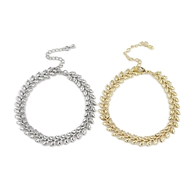 Латунные браслеты с покрытием для женщин, долговечный, без свинца и без кадмия, бабочка