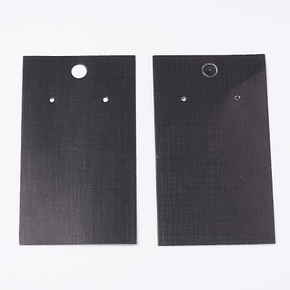 Paper Display Cards, Used For Necklaces, Earrings, Bracelets and Pendants and OPP Cellophane Bags, Rectangle