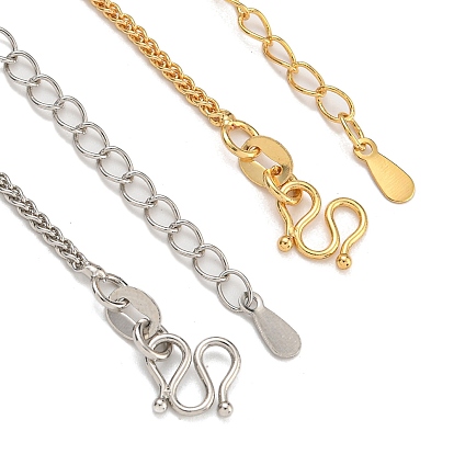 Ожерелья-цепочки из латуни для женщин из пшеницы