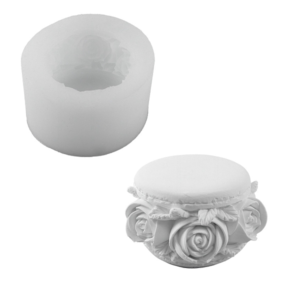 Силиконовые формы для свечей своими руками, изготовление украшений, пищевой силикон, для изготовления свечей, цветок