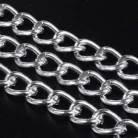 Алюминиевые витой цепочки, несварные