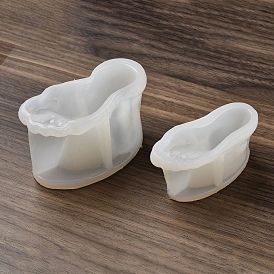 Силиконовые формы для свечей своими руками, формы для литья смолы, для уф-смолы, изготовление подвесок из эпоксидной смолы, нога