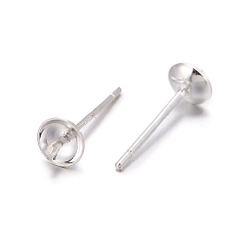 925 Ohrstecker aus Sterlingsilber