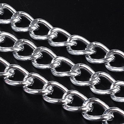 Алюминиевые витой цепочки, несварные