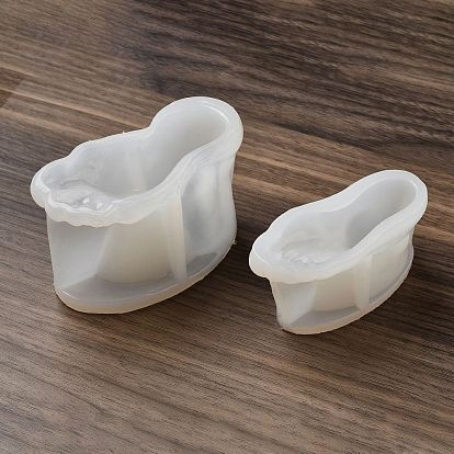 Силиконовые формы для свечей своими руками, формы для литья смолы, для уф-смолы, изготовление подвесок из эпоксидной смолы, нога