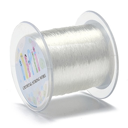 China Factory Nylon Thread Cord, For Jewelry Making 0.8mm, about 109.36  yards(100m)/roll in bulk online 