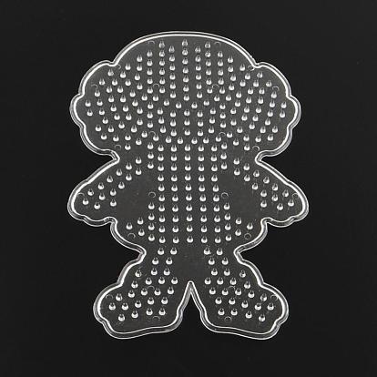 Пластиковые пергаменты для abc abc, используемые для 5x5 mm diy плавких вставок, 148x96x5 мм