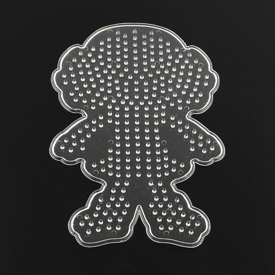 Пластиковые пергаменты для abc abc, используемые для 5x5 mm diy плавких вставок, 148x96x5 мм