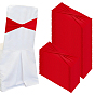 Polyester Dinning Chair Cover, Chair Decorations