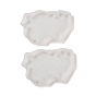 Pendants DIY Silicone Mold, Resin Casting Molds, for UV Resin, Epoxy Resin Craft Making