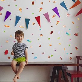 Наклейки на стену из пвх, отделка стен