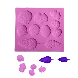 Листовые пищевые силиконовые формы для помадки, для поделок торт, цвет шоколада, конфеты